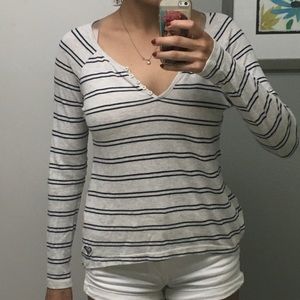 Striped long sleeve